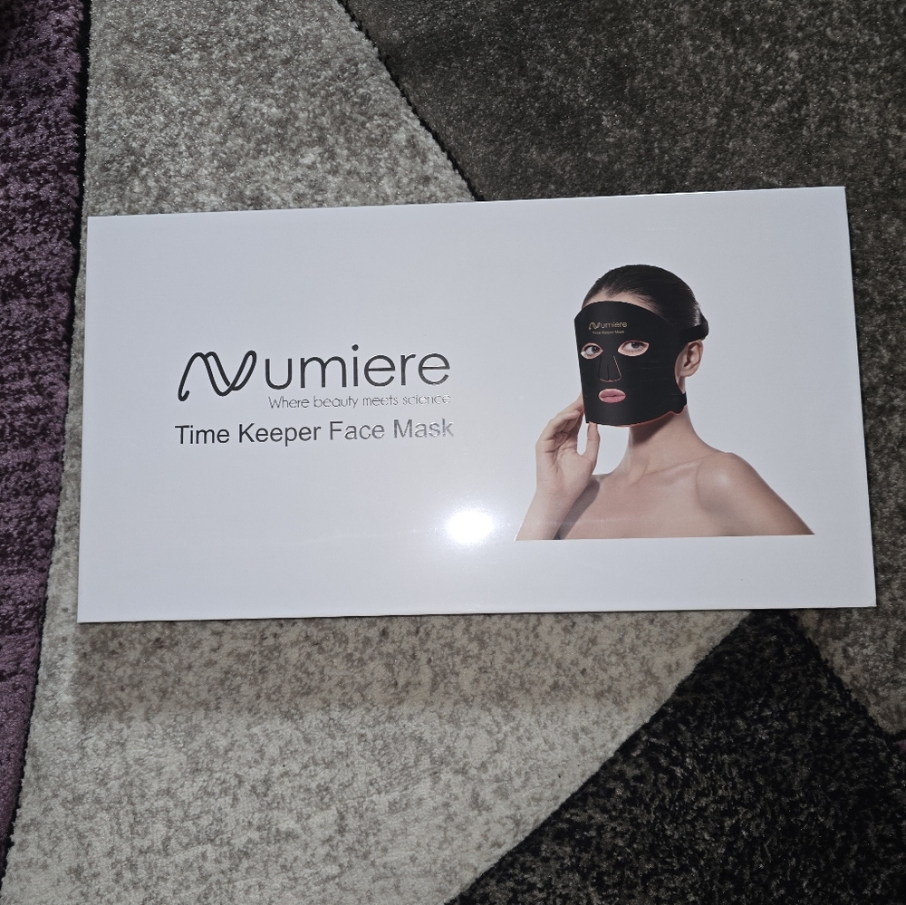 2024 Numiere LED time keeper face mask